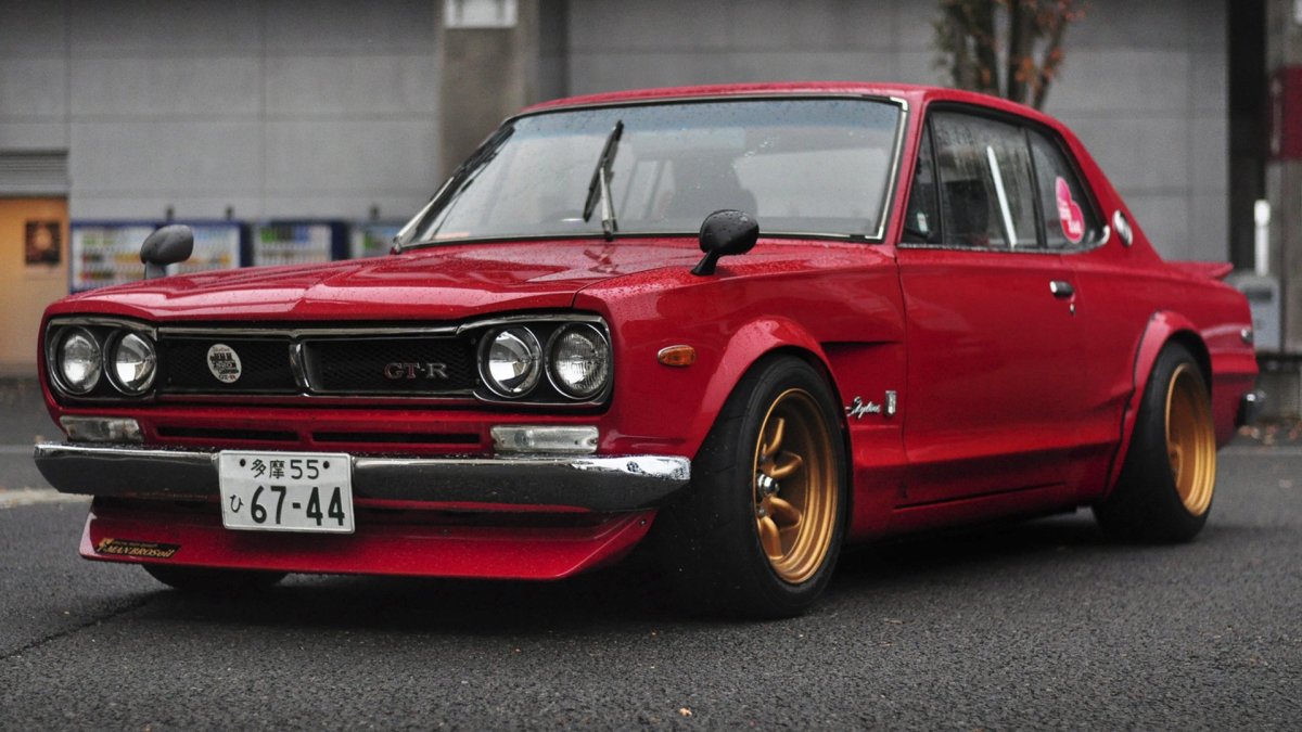 Nissan Skyline 2000gt-r c10