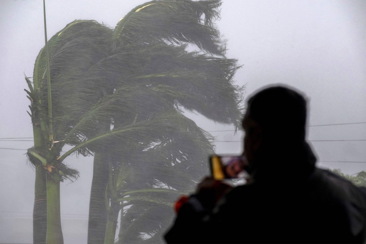 Ураган Иан Флорида 2022
