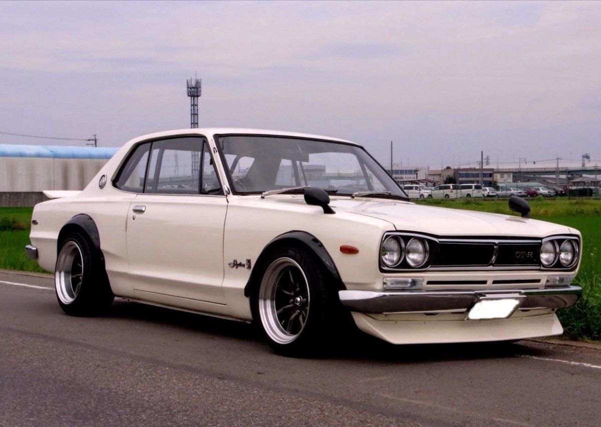 Nissan Skyline GTR r29