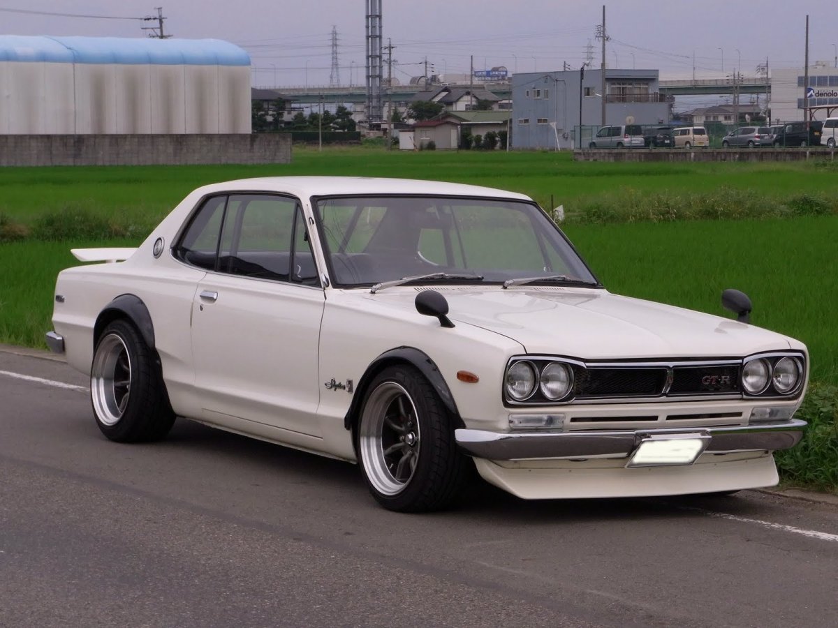 Nissan Hakosuka gt-r