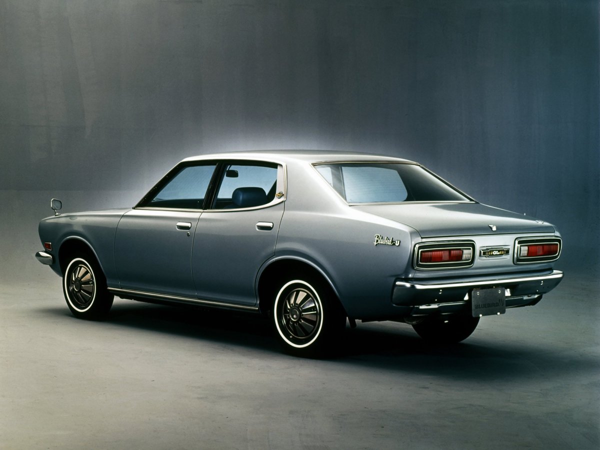 Nissan Bluebird 610