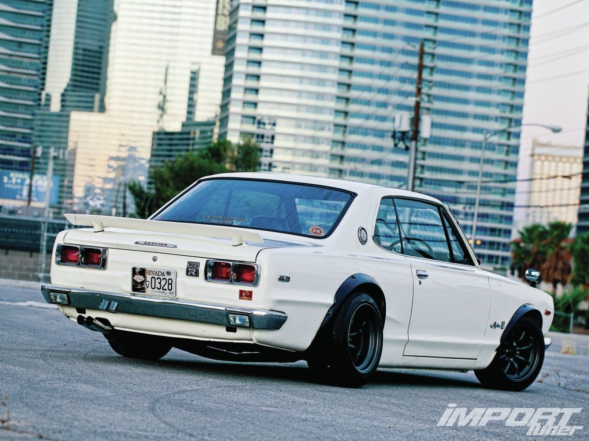 Nissan Skyline 2000 gt-r