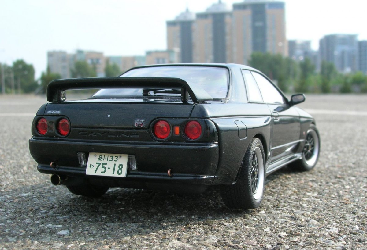 Nissan Skyline GTR r32 модель