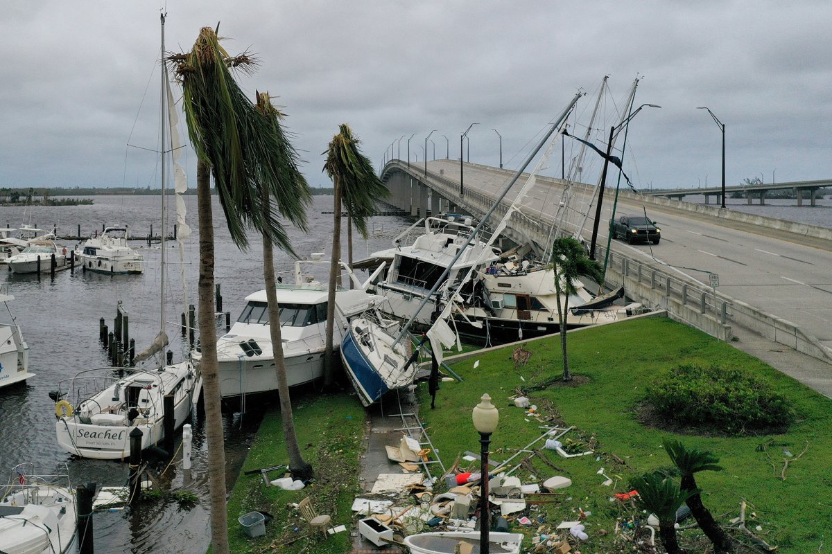 Ураган Иэн во Флориде 2022