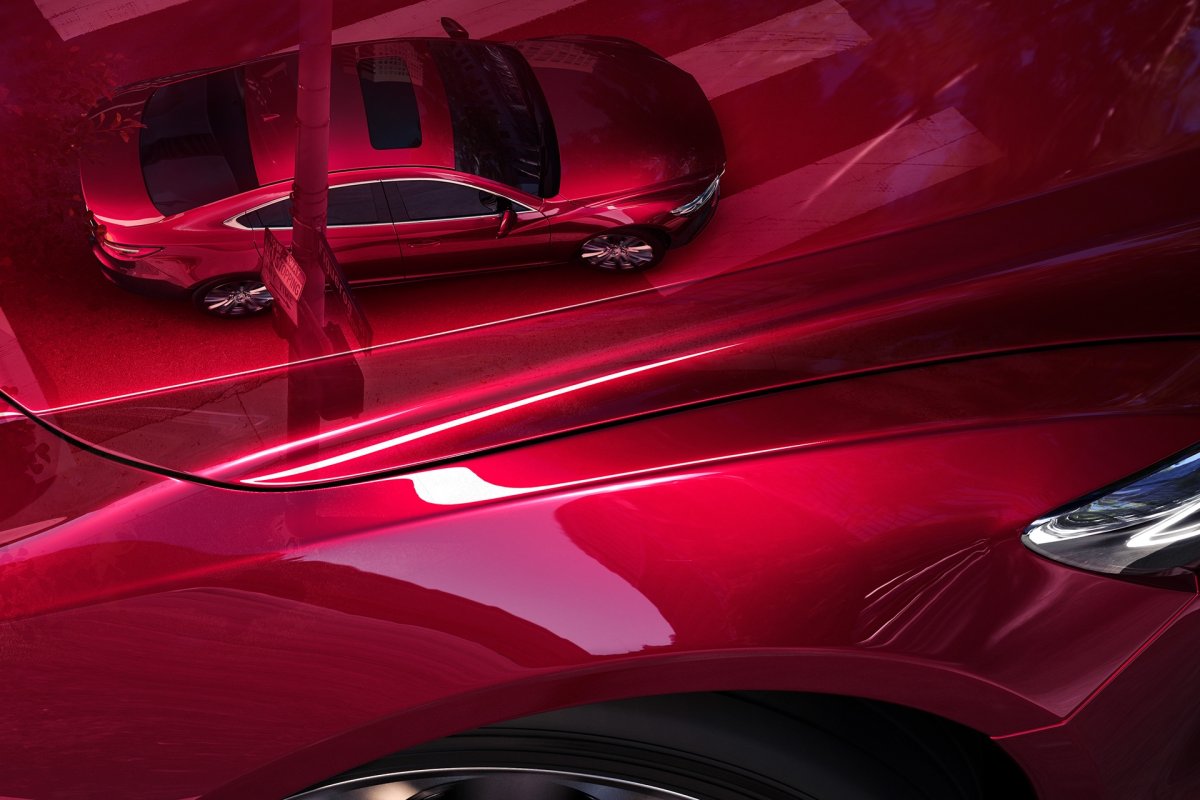 Mazda 46v Soul Red Crystal