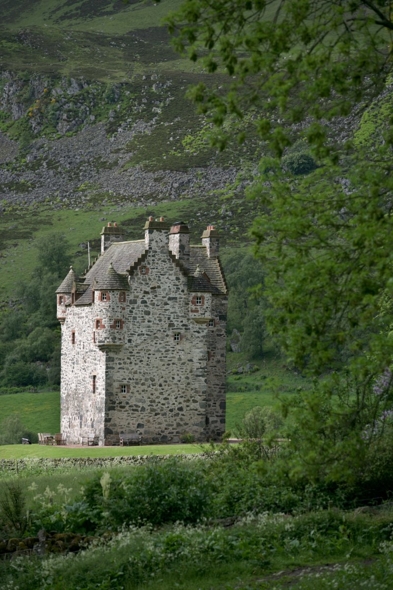 Замок Дерси Шотландия