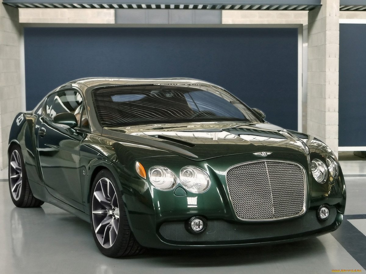 Бентли Континенталь gt Zagato