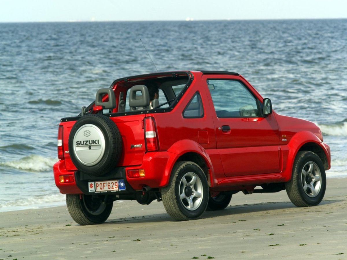 Suzuki Jimny кабриолет