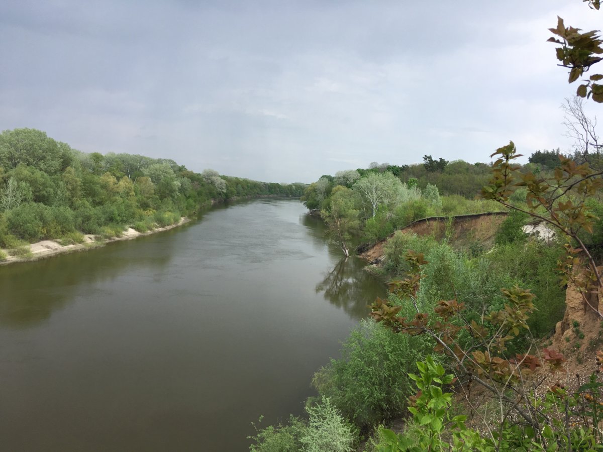 Река Хопер в Новохоперске