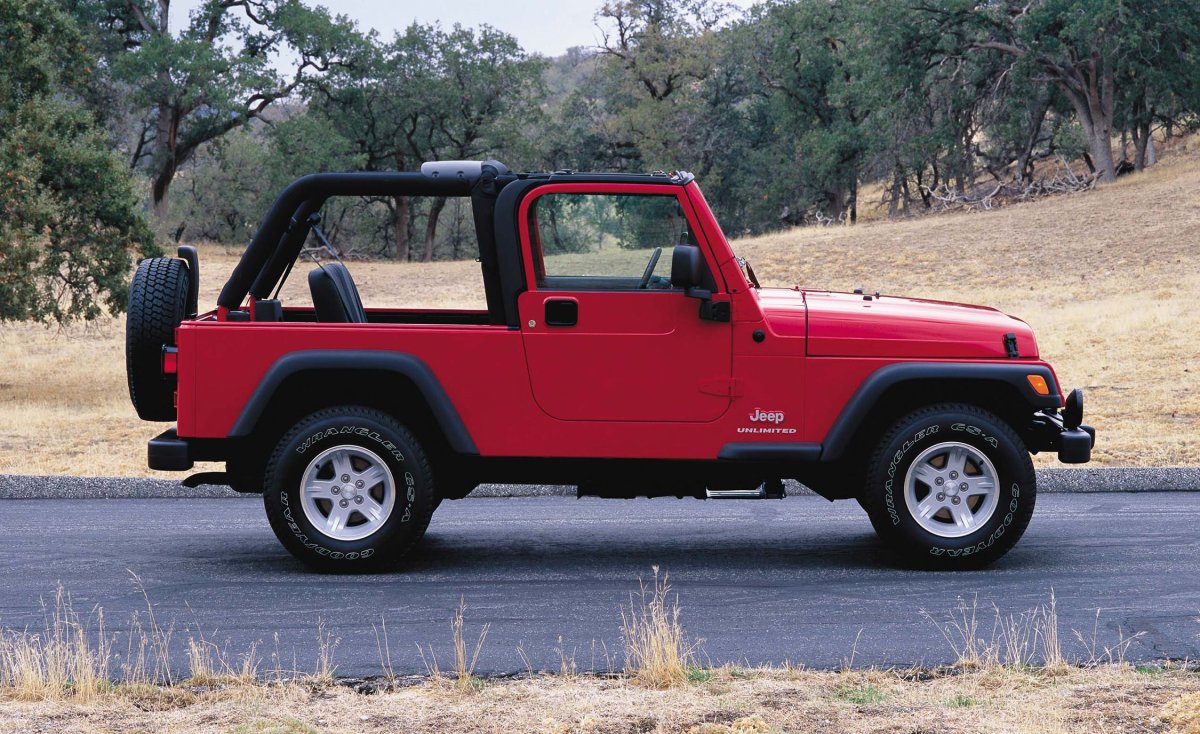 Jeep Wrangler 1996