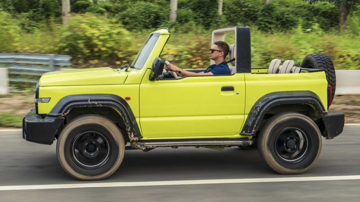 Suzuki Jimny кабриолет