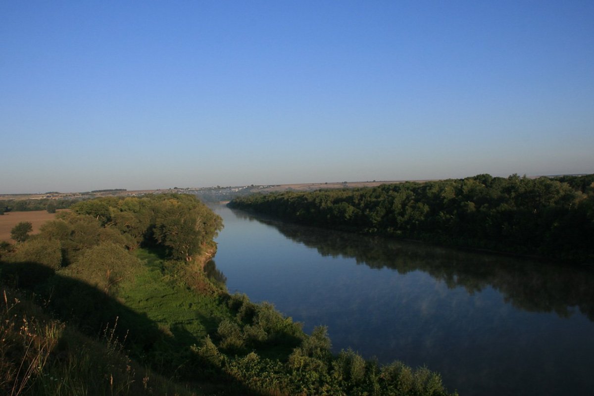 Река Хопер Урюпинск