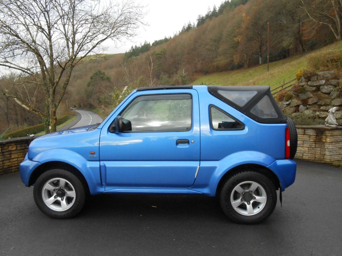 Сузуки, модель: Jimny Cabrio 4x4 2002