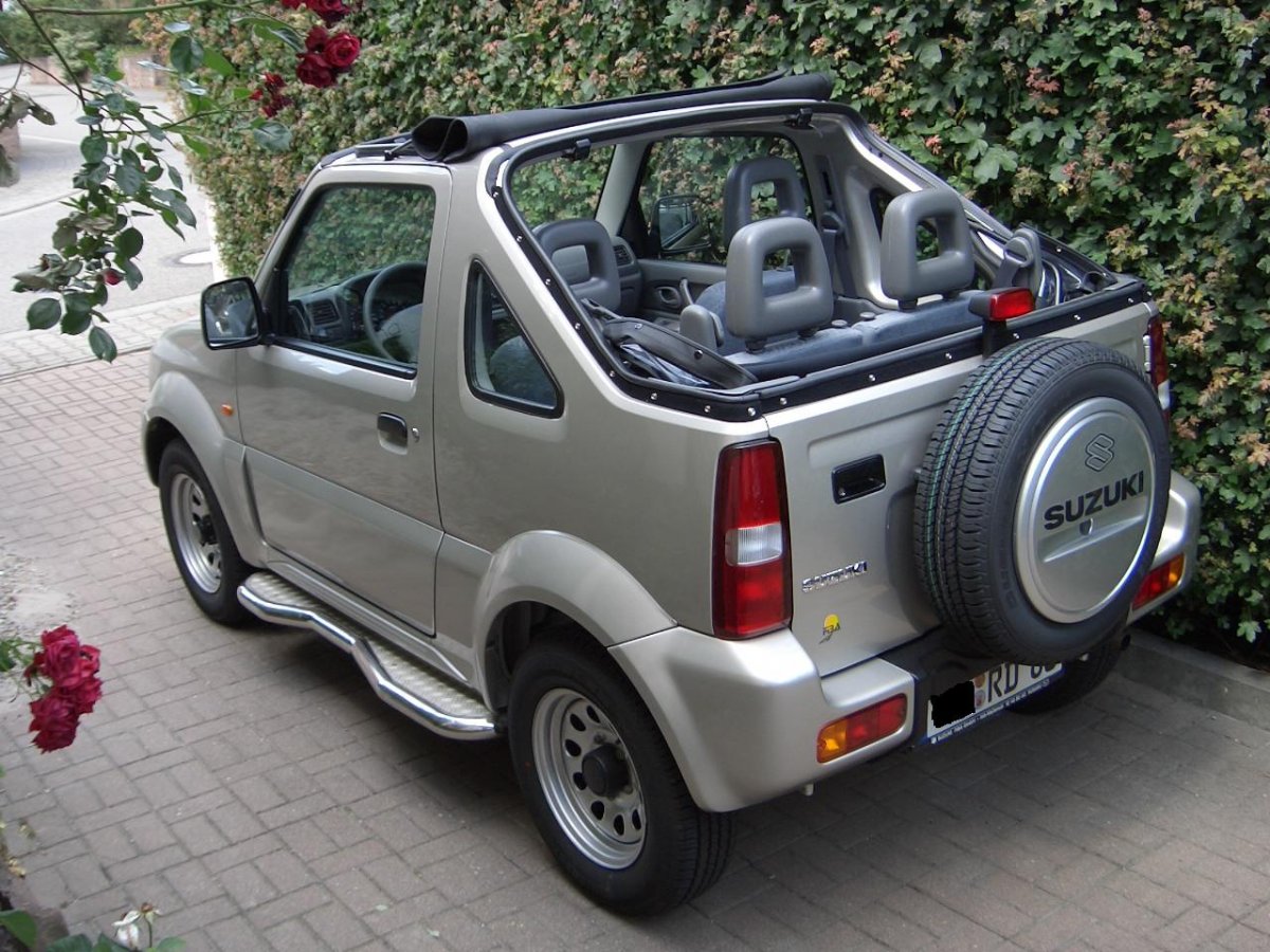 Suzuki Jimny Cabrio