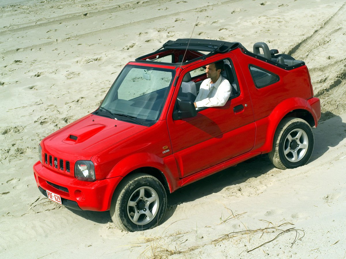 Suzuki Jimny кабриолет