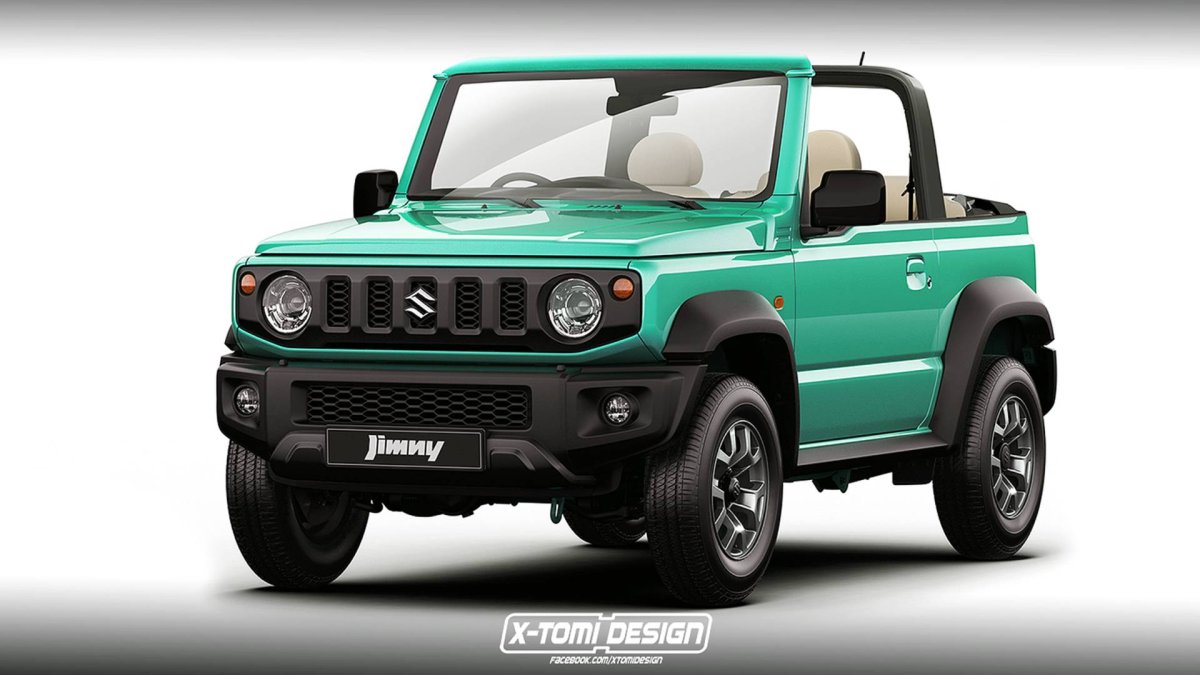 Suzuki Jimny Cabrio