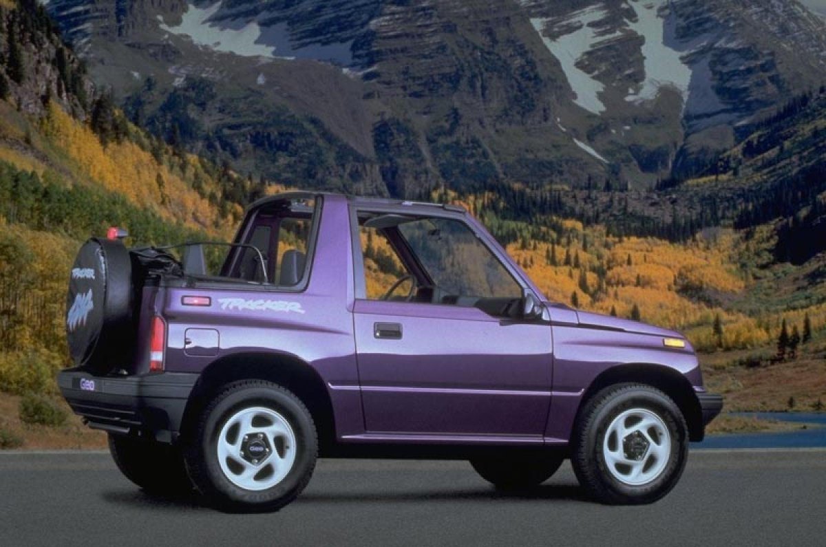 Chevrolet Tracker Cabrio 1993