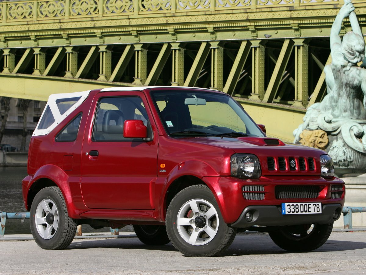 Suzuki Jimny 3