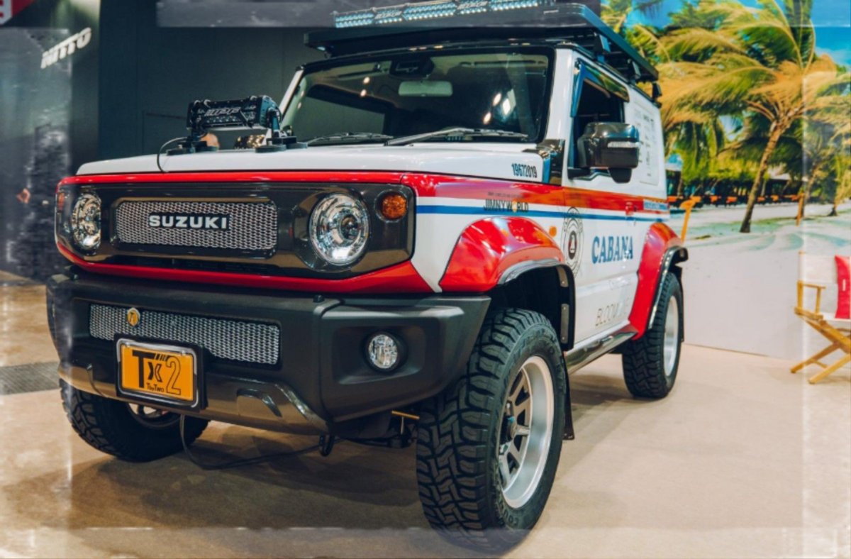 Suzuki Jimny Japan