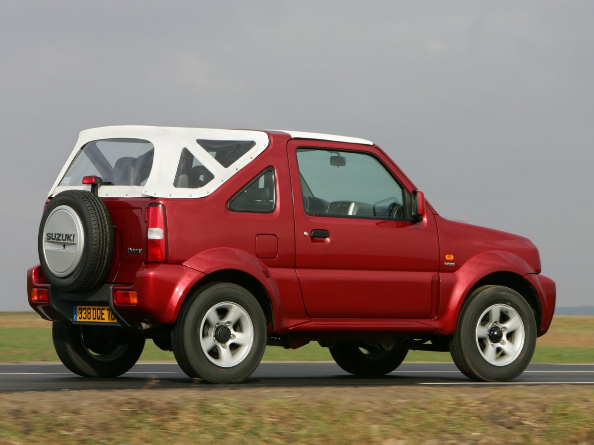 Suzuki Jimny 3 поколение