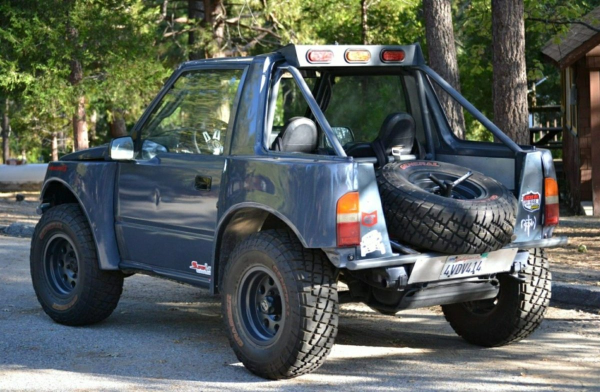 Suzuki Vitara Pickup