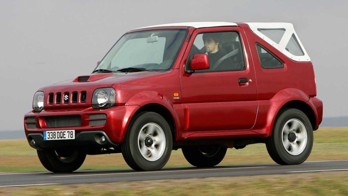 Сузуки, модель: Jimny Cabrio 4x4 2002