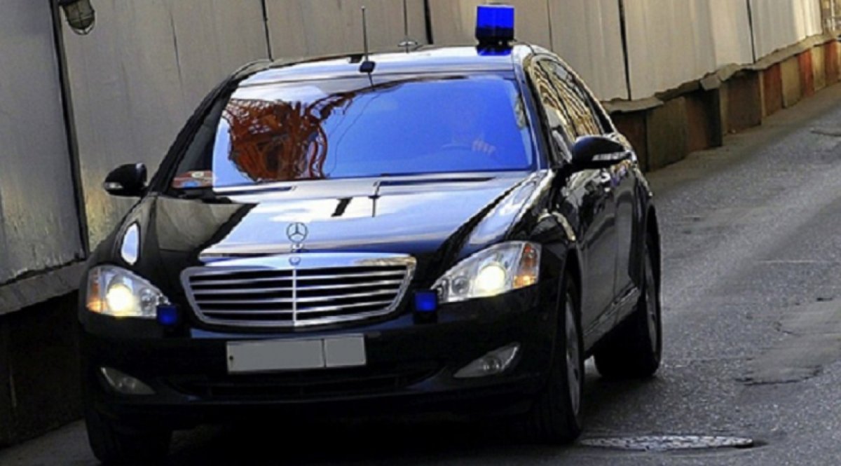 Амр77 с мигалкой