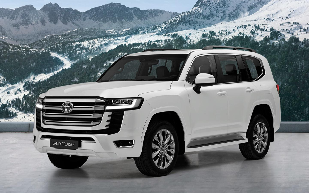 Toyota Land Cruiser 300