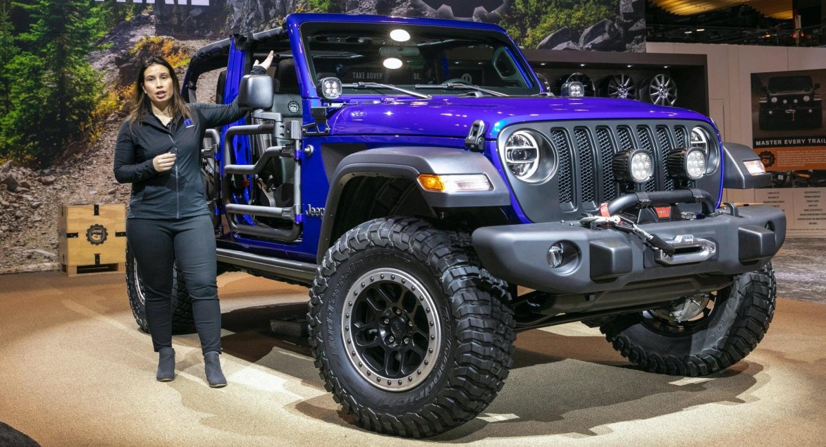 Jeep Wrangler 2020 Limited