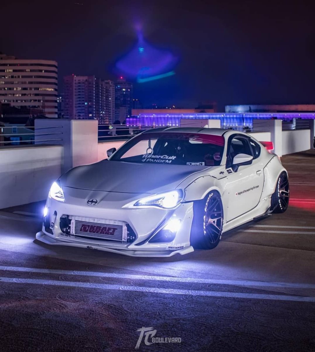 Toyota gt86 Neon