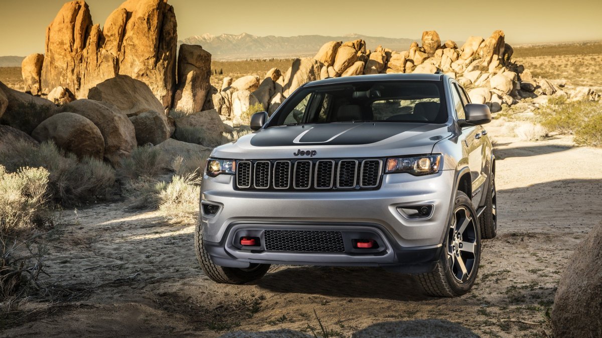 Jeep Grand Cherokee Trailhawk 2021