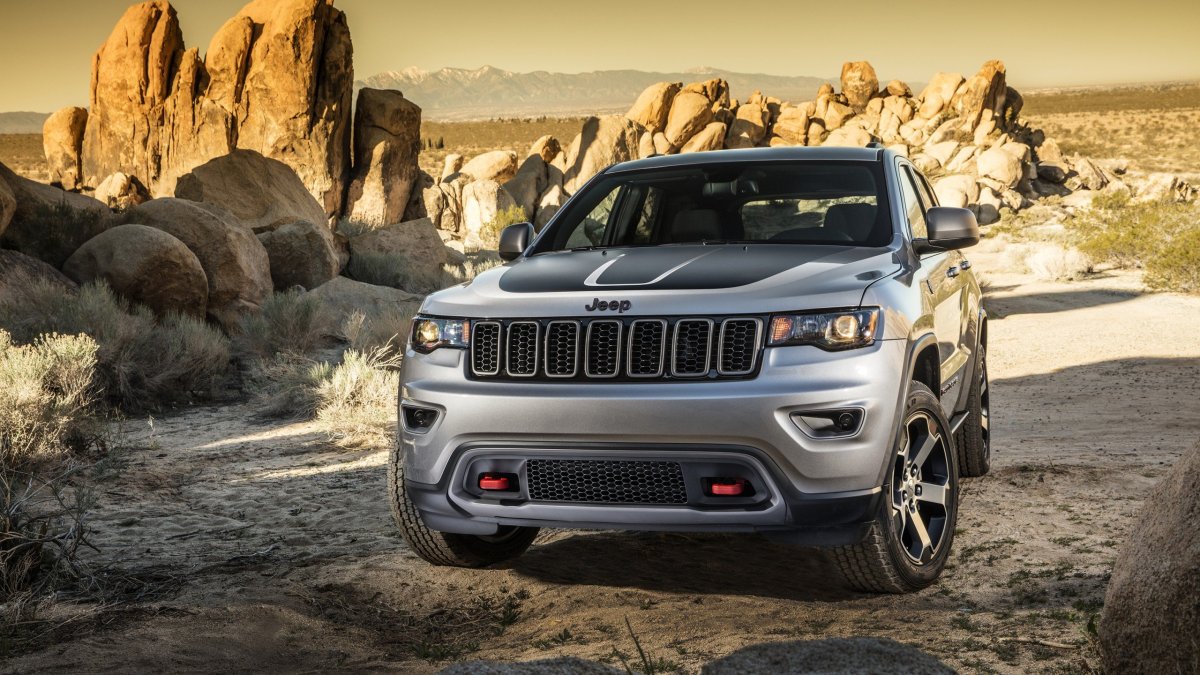 Jeep Grand Cherokee Trailhawk 2021