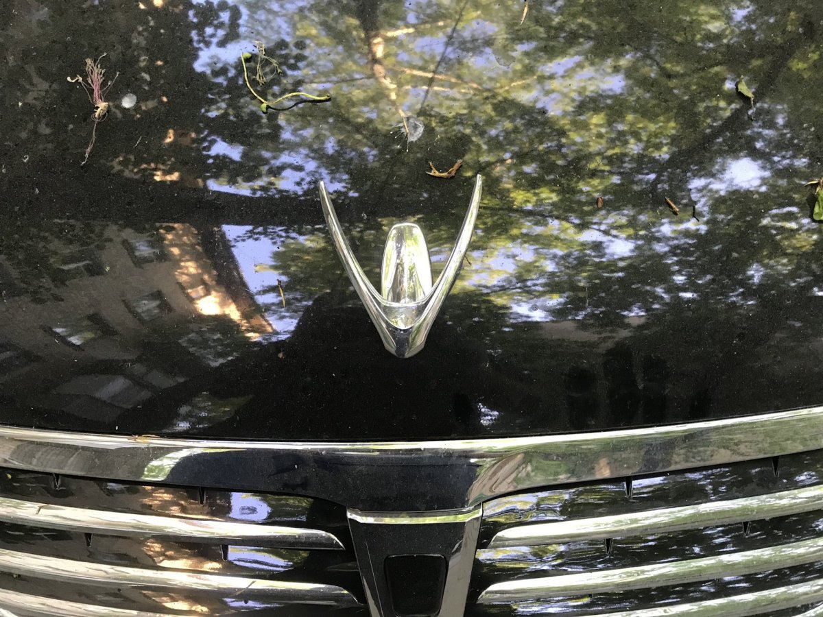 Hyundai Equus капот