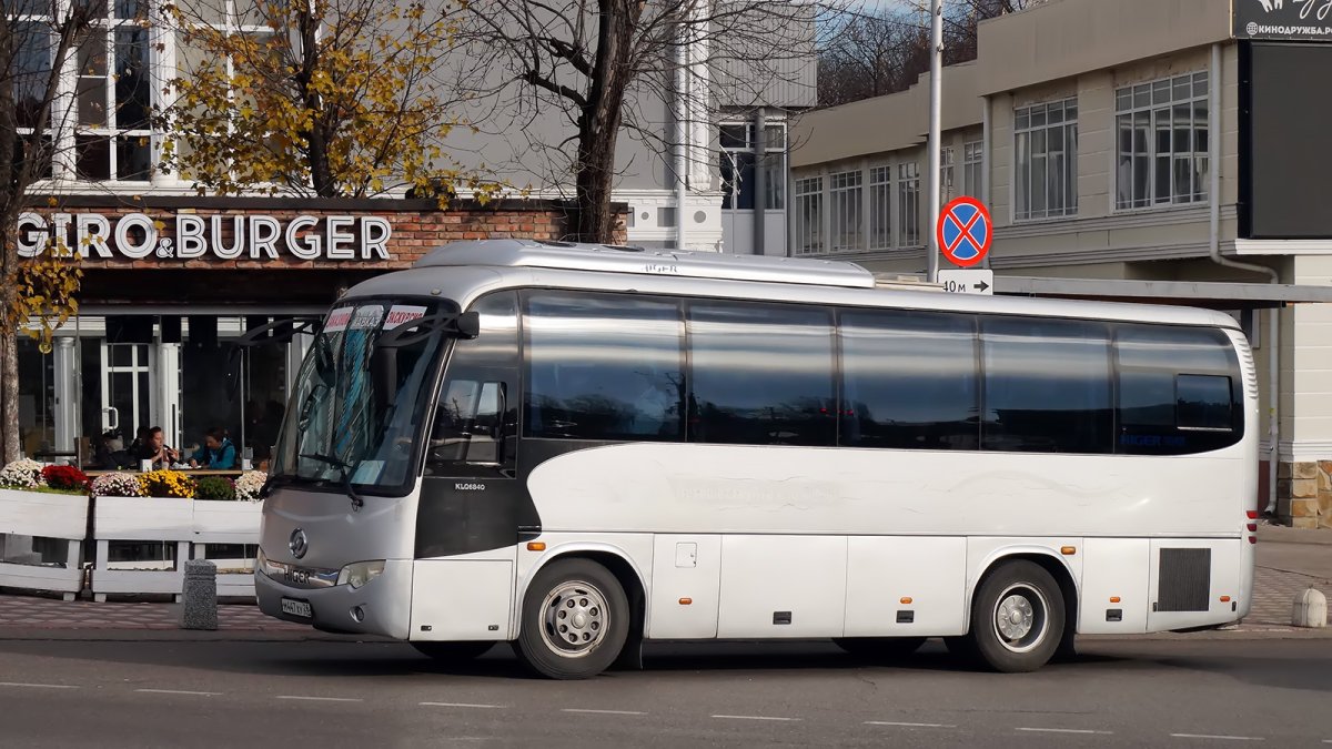 Десятый автобус в Ставрополе