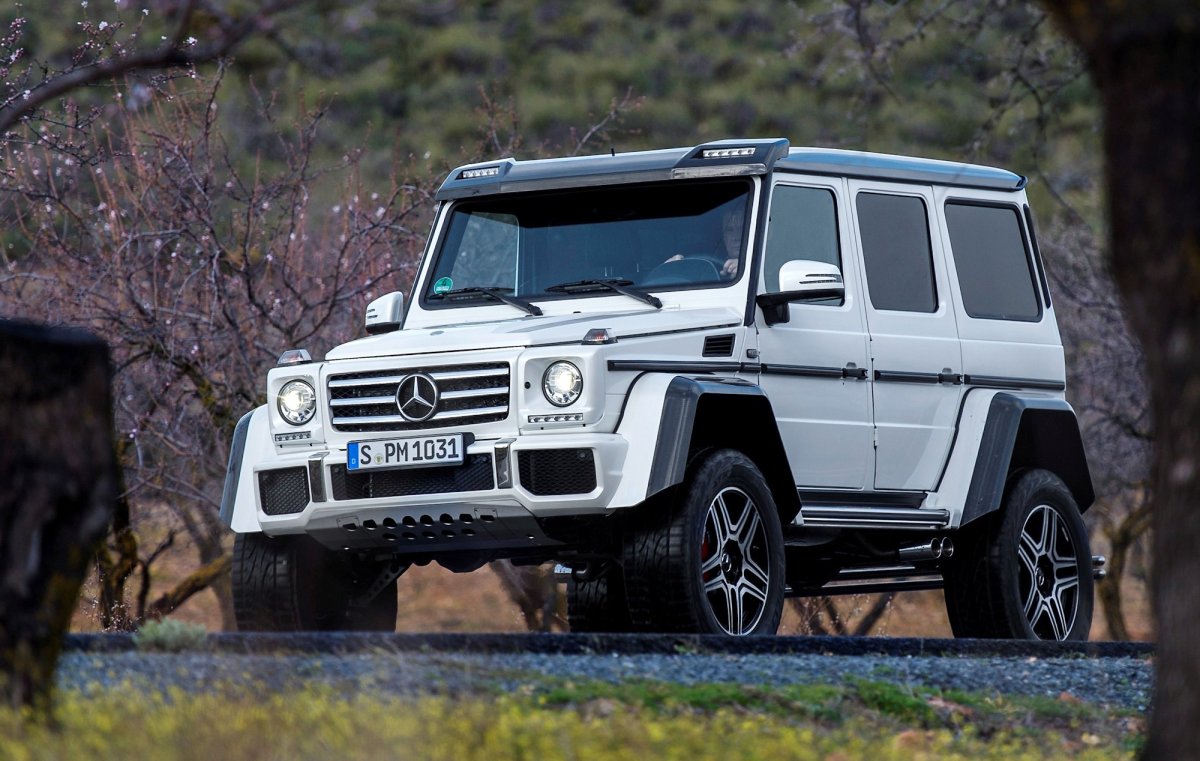 Мерседес Гелендваген g500