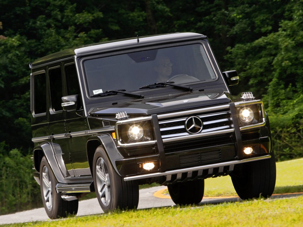Mercedes-Benz g-class g 55 AMG
