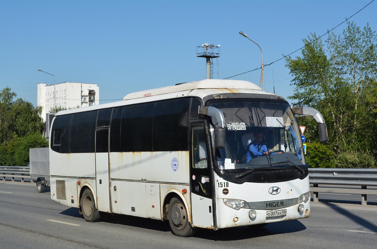 Автобус Higer KLQ 6880