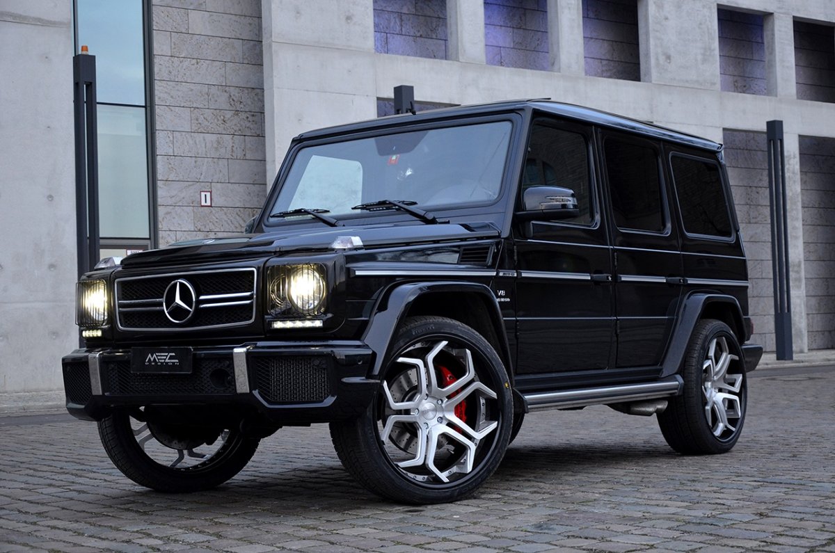 Mercedes g63 600