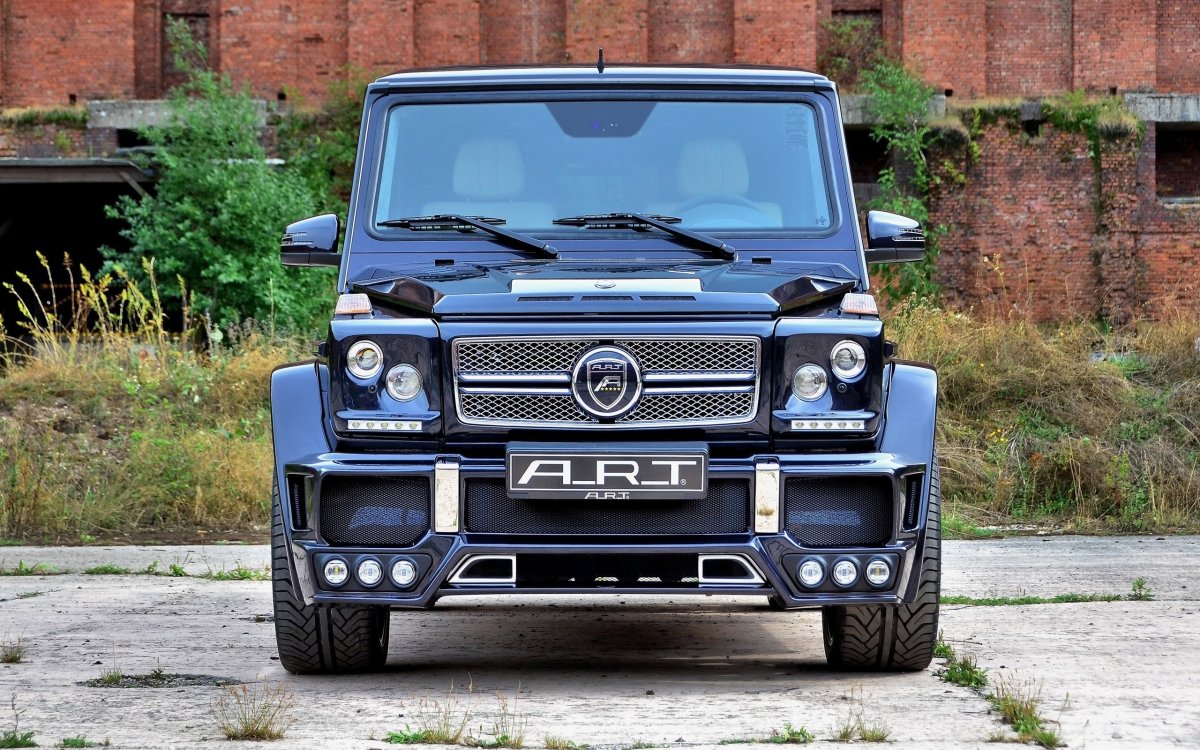 Mercedes-Benz g-class g 55 AMG