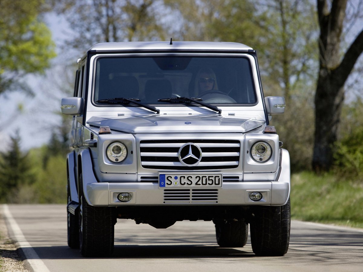 Mercedes Benz g-class g500