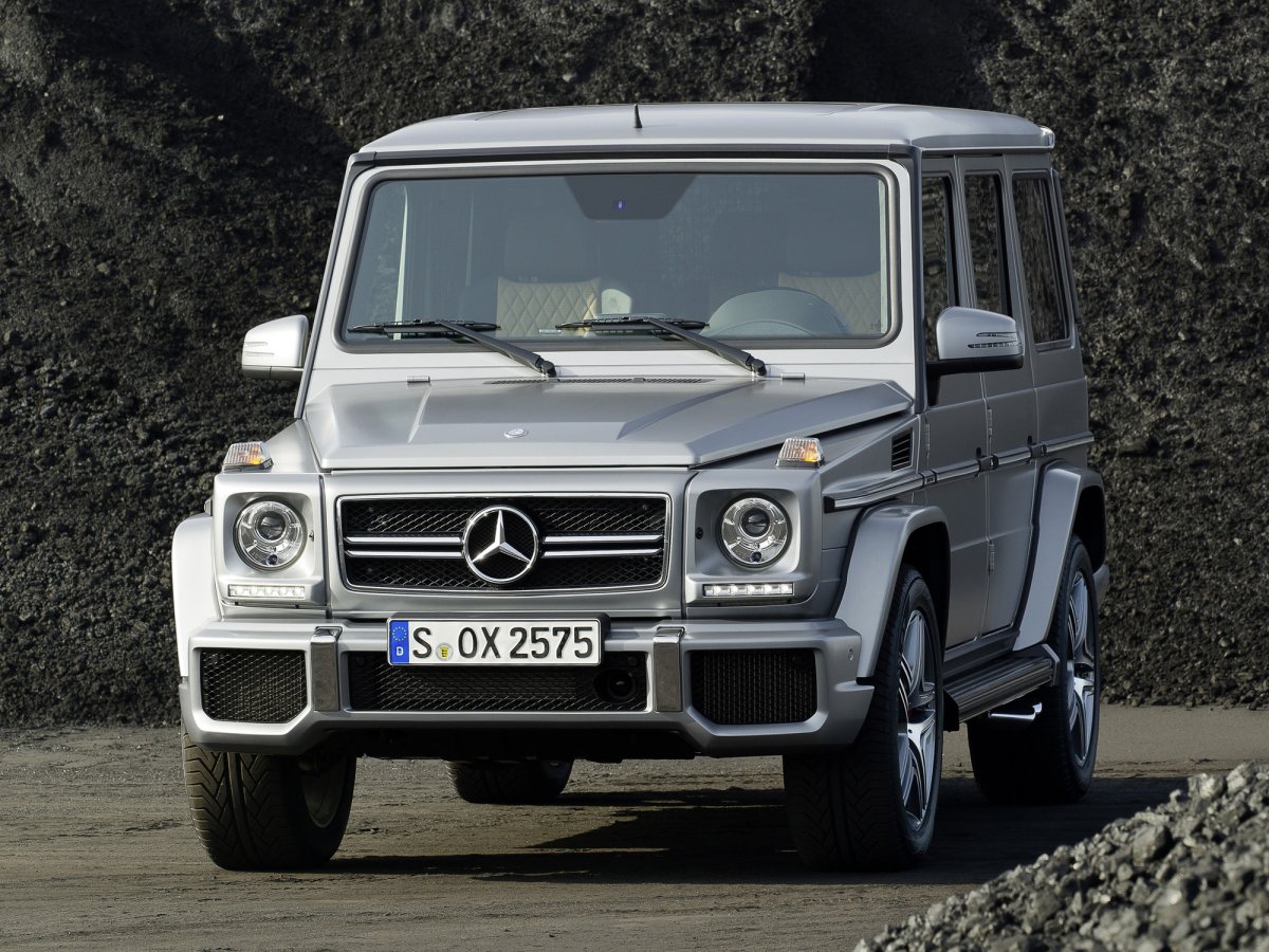 Mercedes Benz g class g63