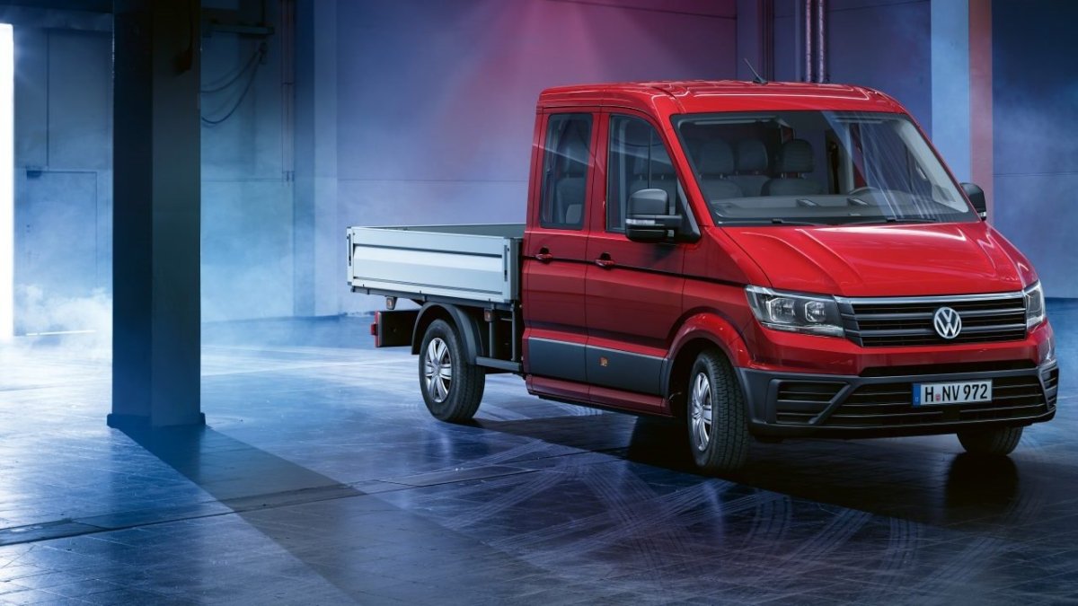 Volkswagen грузовой фургон Crafter 2020