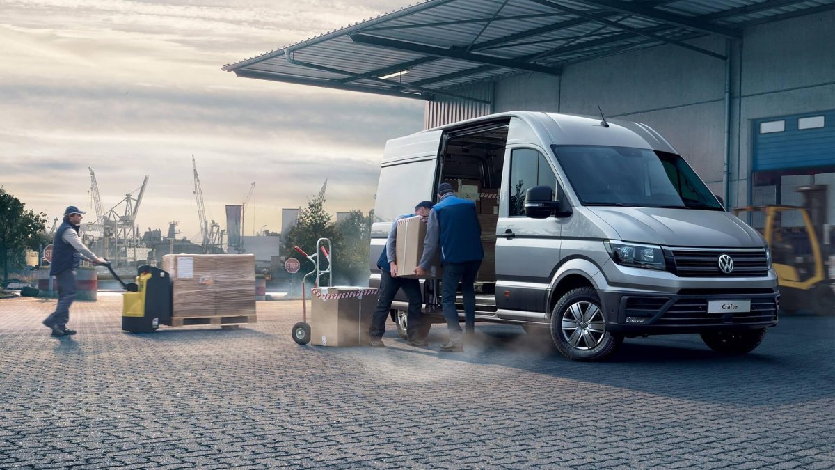 Коммерческие автомобили VW Crafter