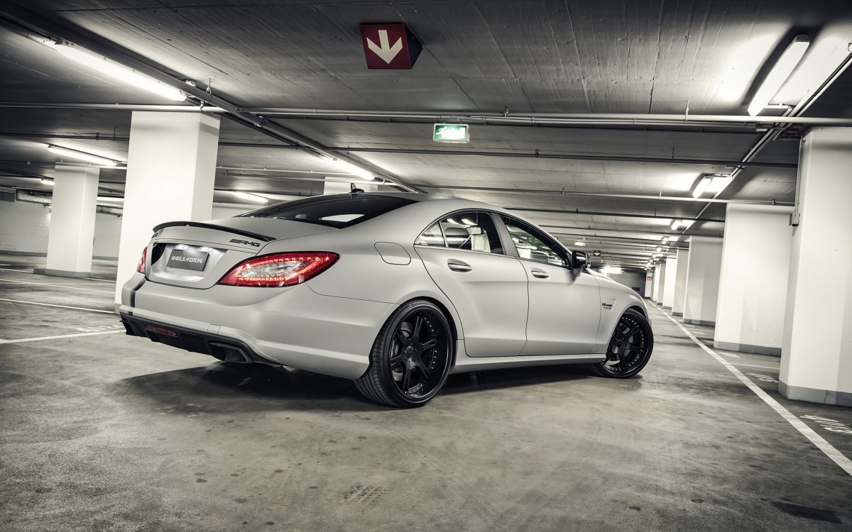 Mercedes-Benz CLS 63 AMG Wheelsandmore