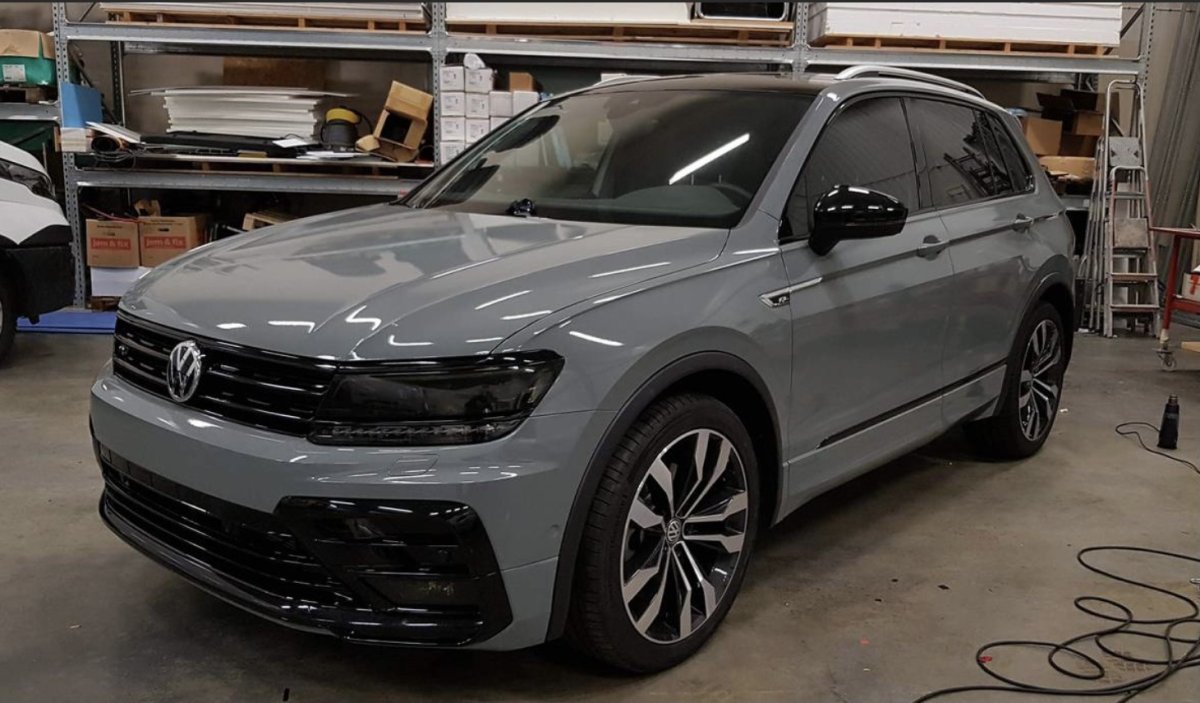 Tiguan Sportline r22