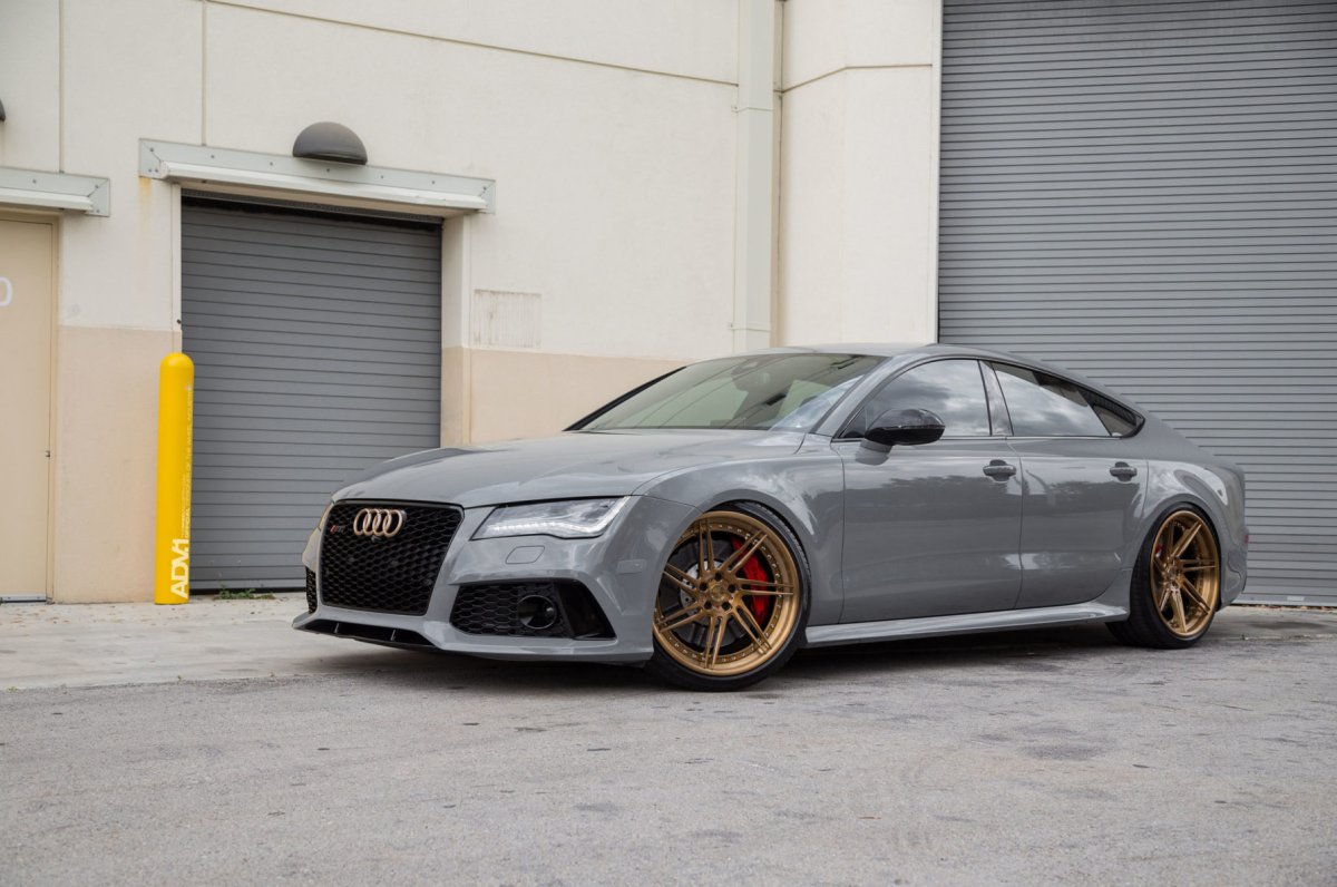 Audi RS Nardo Grey