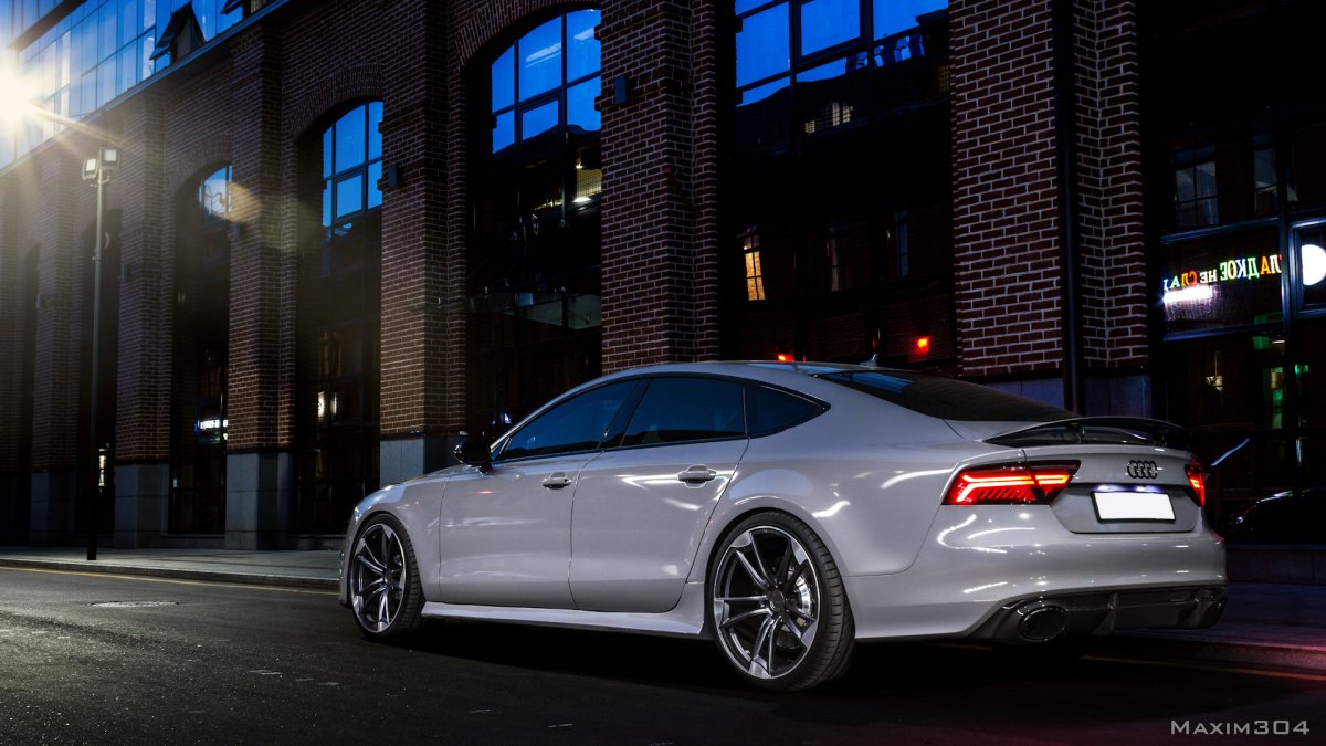 Audi s7 Grey