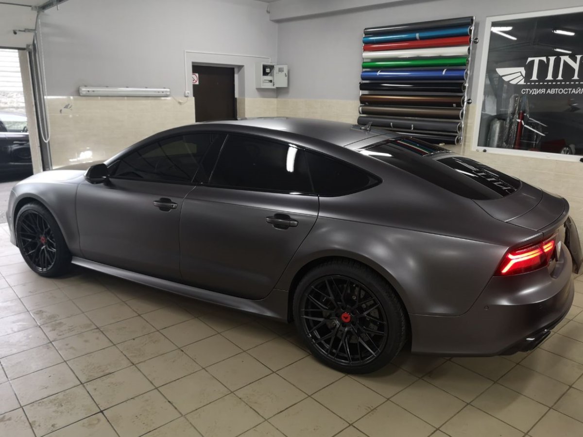 Audi rs7 Daytona Grey Matte