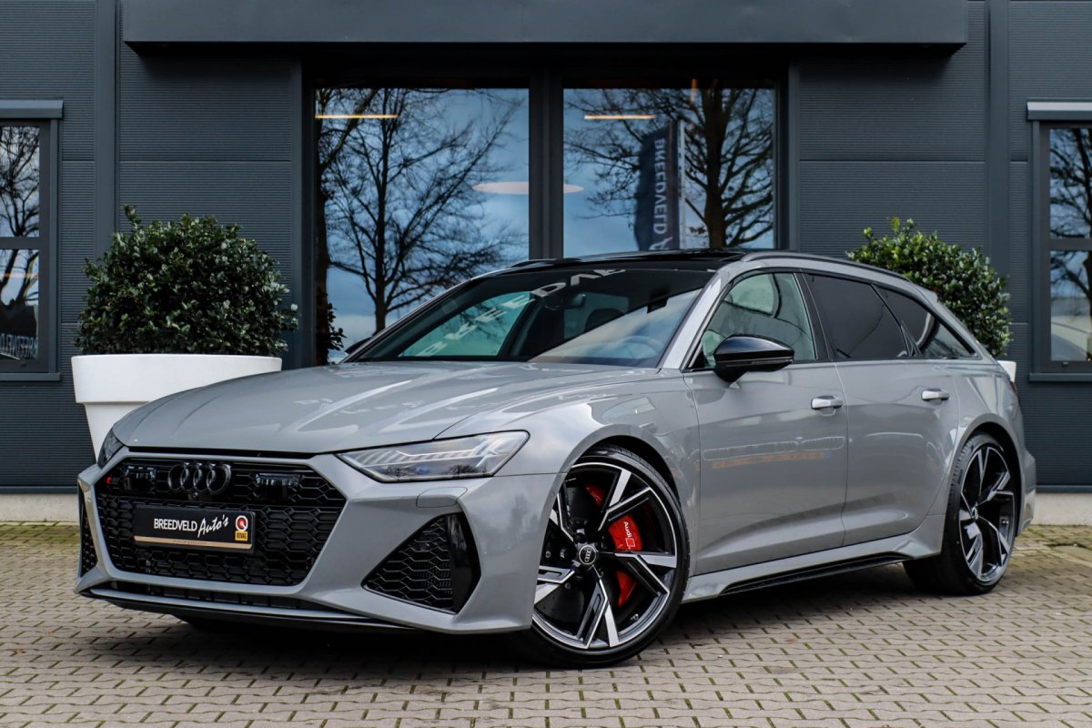 Audi rs6 avant 2020 Grey