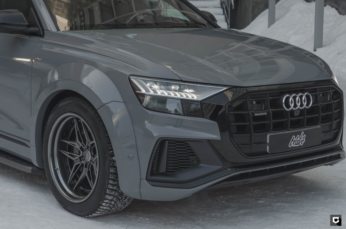 Audi RS q8 Nardo Grey